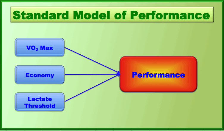 model of performance for endurance athletes