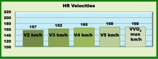 paces for training for a marathoner based on lactate testing